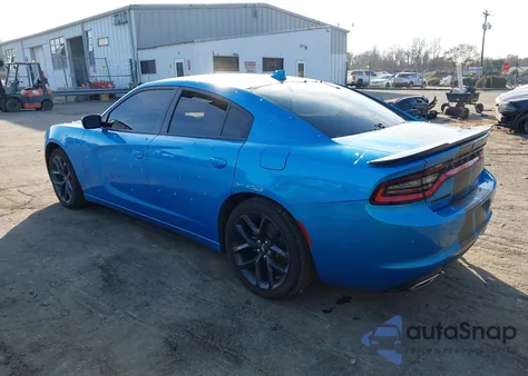 2023 Dodge Charger Sxt из США, поврежденный, VIN 2C3CDXBG6PH631687